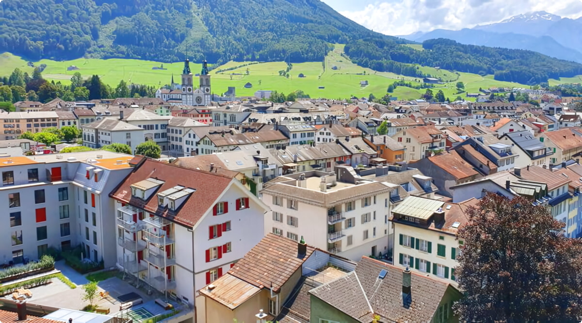 Nejlepší nabídky pronájmu aut v Glarus